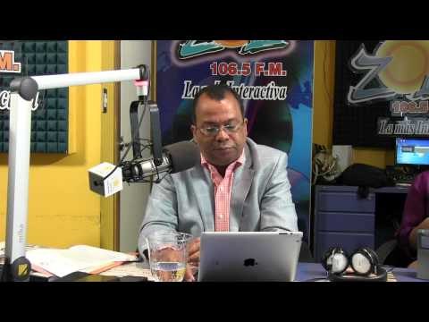 Ángel Lockward abogado habla situacion del banco peravia en Elsoldelamañana