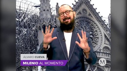 El odio por el incendio de Notre Dame en las redes con Álvaro Cueva