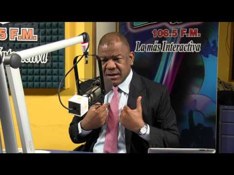 Julio Martinez Pozo comenta amenazas a periodistas y las campañas mediáticas contra RD