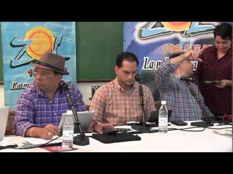 Jose Laluz en Elsoldelamañana desde expo Monte Plata parte5, zolfm.com