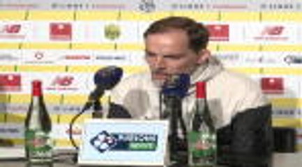 28e j. (en retard) - Tuchel : "Je ne peux pas expliquer"