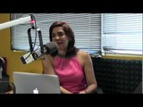 Maria Elena Nuñez comenta despenalizacion aborto por Danilo y ruido brillante navidad