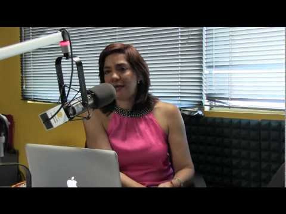 Maria Elena Nuñez comenta despenalizacion aborto por Danilo y ruido brillante navidad