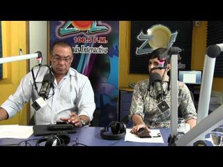 Christian Jimenez y Yolanda Martinez comentan problemas fronterizo entre RD y Haiti