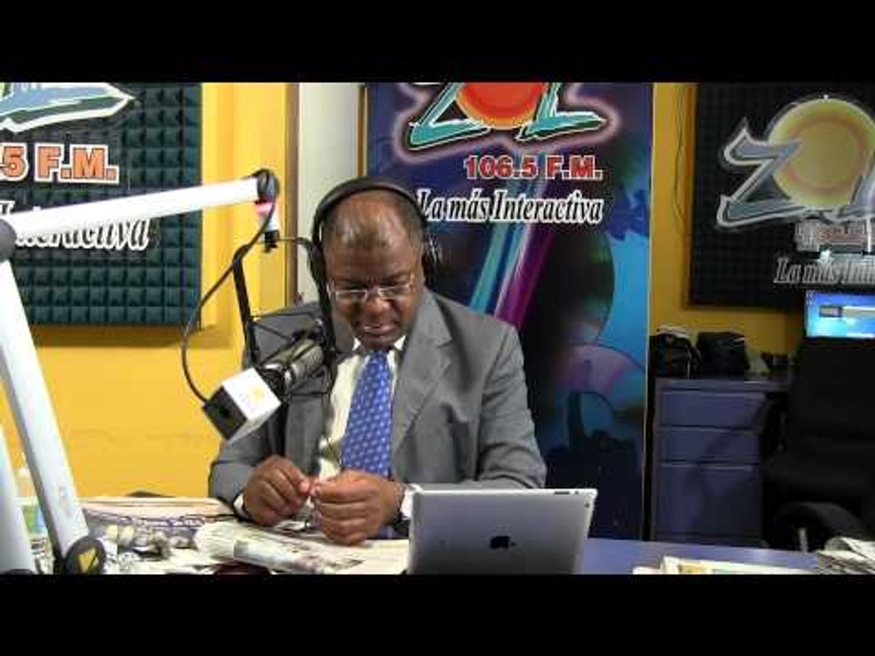 Pedro Sevcec con balcón al mundo comenta suspension Brian Williams