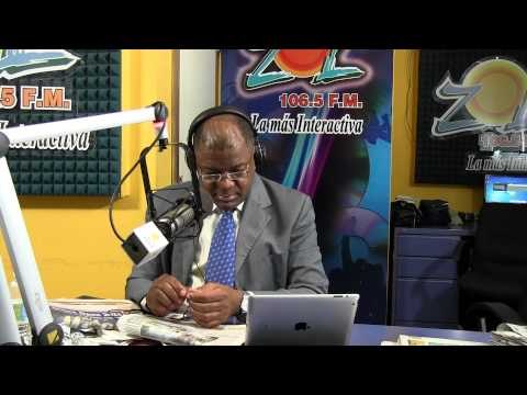 Pedro Sevcec con balcón al mundo comenta suspension Brian Williams