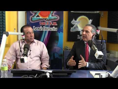 José Ramón Peralta ministro adm. de la presidencia habla trabajo gobierno Danilo Medina parte1