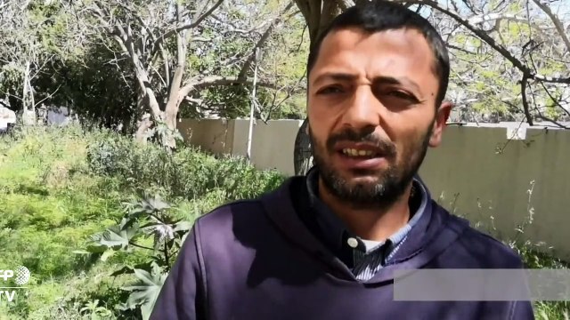 Conflito na Líbia deixa milhares desabrigados