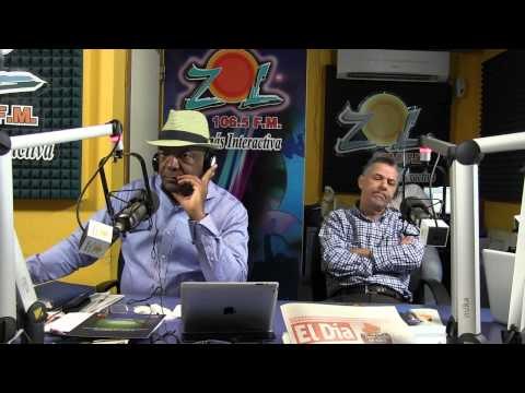 Llamada oyentes y Leonard Lantigua empleado club naco se pon malo en cabina