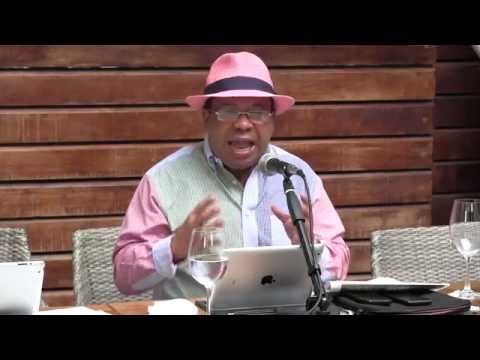 Comentario Euri Cabral programa especial desde parque padre Billini parte3