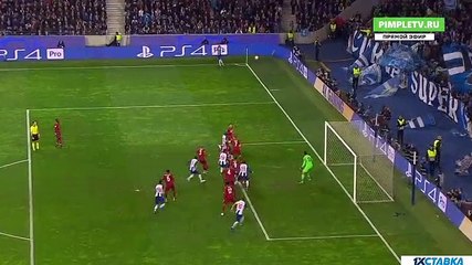 Eder Militao Goal HD - FC Porto	1-2	Liverpool 17.04.2019