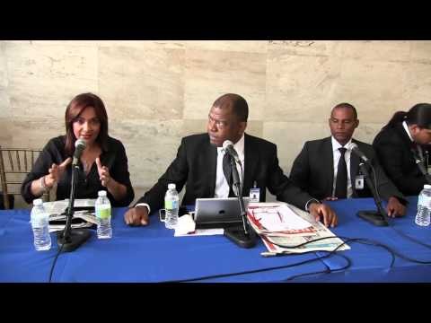 Presentación Elsoldelamañana desde congreso nacional rendición de cuentas Danilo Medina 2015 parte1