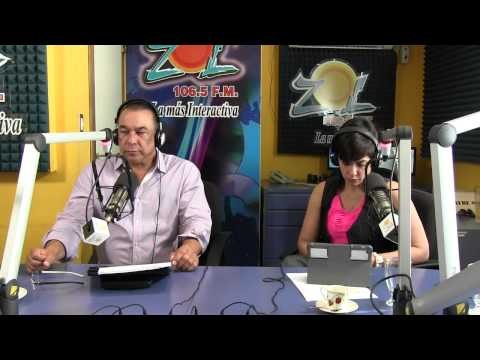 Cesar Perello con Lo que debe saber de finanzas personales gastos educativos en Elsoldelatarde
