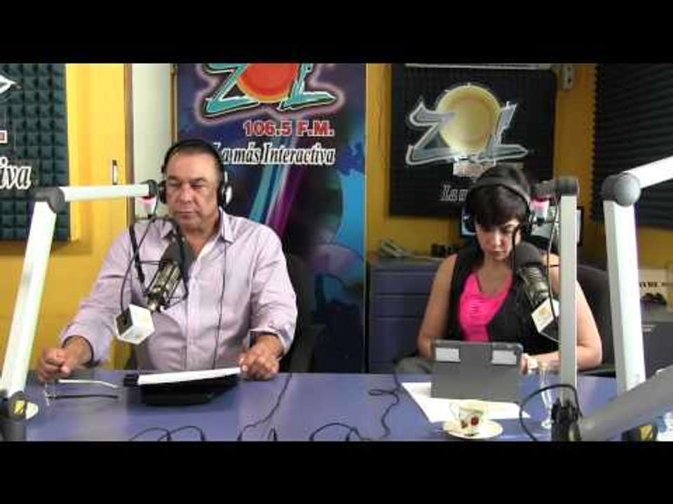 Cesar Perello con "Lo que debe saber de finanzas personales" gastos educativos en Elsoldelatarde