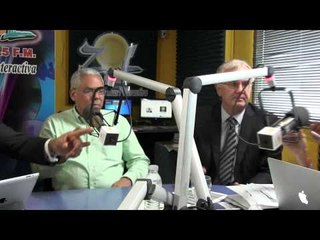 Francisco Caceres Ureña y doctor Gero Vaagt de la FAO hablan del 8vo. censo agropecuario en RD