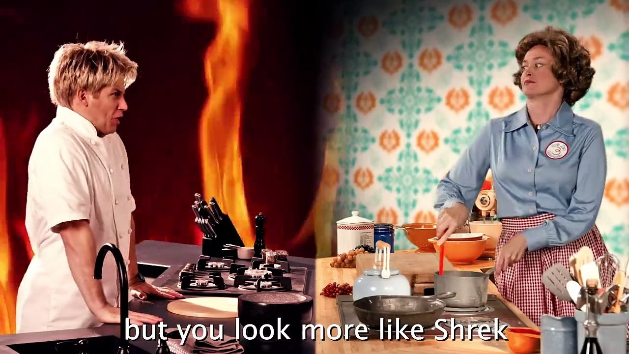 Gordon Ramsay vs Julia Child. Epic Rap Battles of History Season 5 video Dailymotion