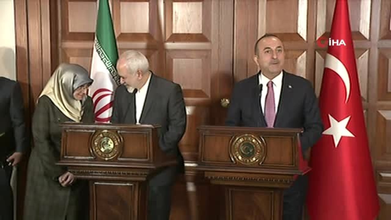 Dışişleri Bakanı Çavuşoğlu: "Abd'nin Tek Taraflı Aldığı Kararların Uluslararası Kararları İhlal...
