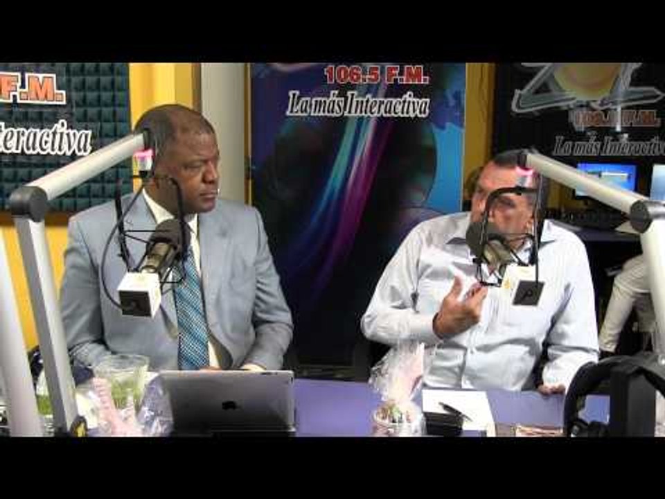 Los ex-presidentes  Alvaro Colon Caballero y Porfirio Lobo Sosa en Elsoldelamañana parte1