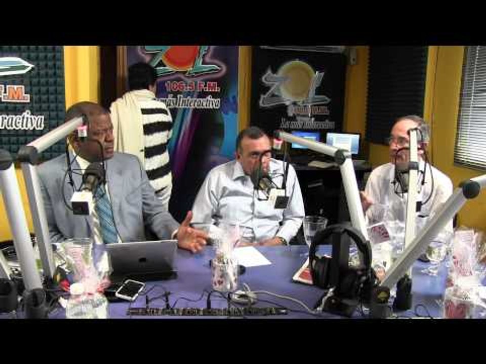 Los ex-presidentes  Alvaro Colon Caballero y Porfirio Lobo Sosa en Elsoldelamañana parte2