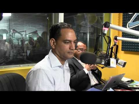 Jose Laluz comenta taza de cambio y liderazgo responsable PLD frente declaraciones Quirino