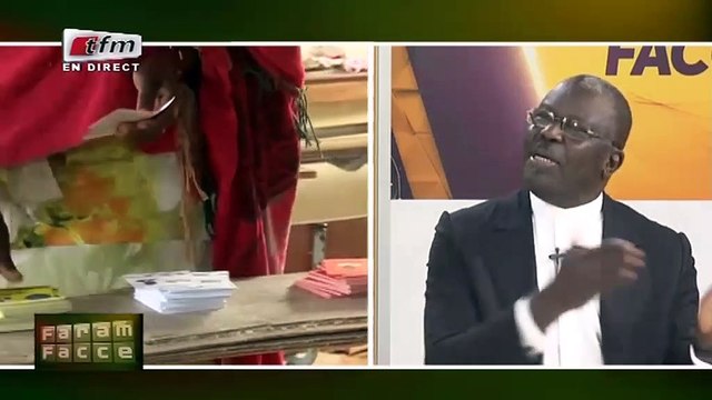 REPLAY - Faram Facce - Invité : BABACAR GAYE - 17 Avril 2019