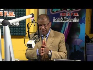 Julio Martinez comenta caida avión Germanwings, problema mosca del mediterráneo en RD fue descuido