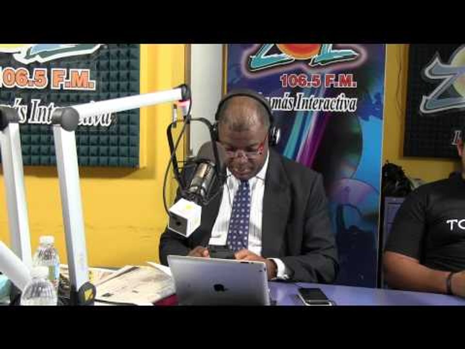 Reporta Gioconda Tapia desde las cumbre de las américas en Elsoldelamañana