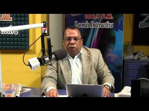 Euri Cabral comenta crecimiento economía dominicana en 2014 y problemas en frontera Haitiana