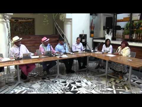 Prudencia Fernandez junta vecinos y Yoani Pen en programa especial desde parque padre Billini parte6