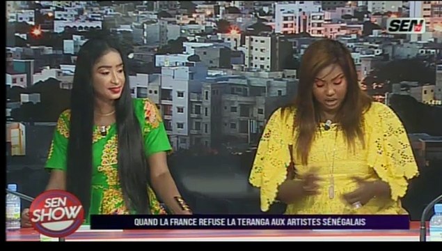 Senshow: Quand La France refuse la Teranga aux artistes Sénégalais