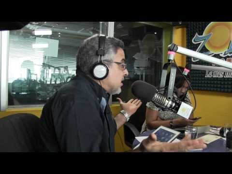 Pablo McKinney comenta falta de apoyo y obras por parte del gobierno Danilo en Bani, Elsoldelatarde