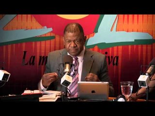 Julio Martinez comenta cargos contra Salomon Melgen, confiabilidad del minist. publico y justicia