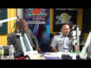 Cap. Sandy Gomez USA y mayor Castro Ortiz RD anuncian jornada de cirugia reconstructiva para niños