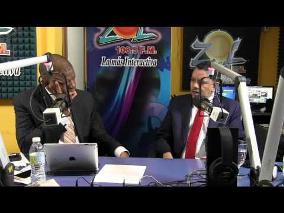 Jose Ricardo Taveras dir. general migracion habla proceso después del plazo plan regularizacion