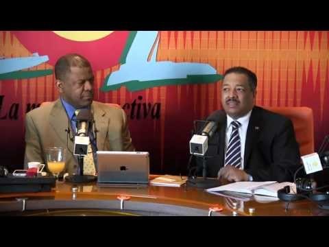 Roberto Rosario prest. JCE hace resumen servicios ofrecidos por JCE en Elsoldelamañana parte1