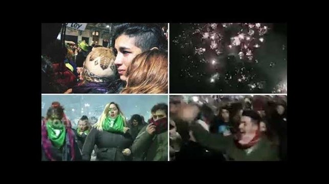 Fête pour les uns, colère pour les autres, les Argentins divisés après le non à l'avortement