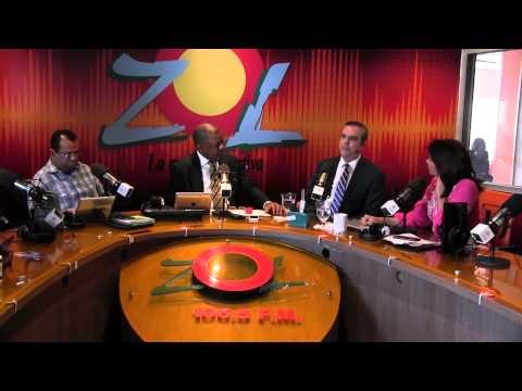 Luis Abinader candidato presidencial del PRM habla celebración convencion PRM en Elsoldelamañana