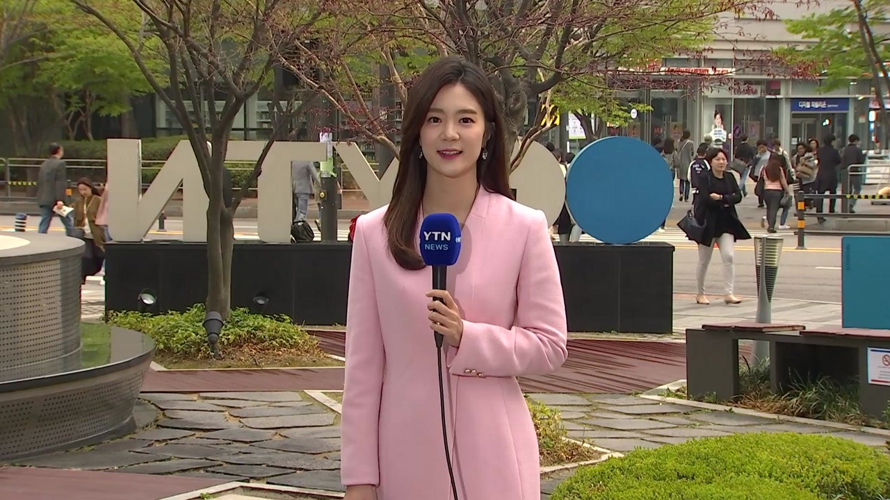 [날씨] 중부 오후 비, 낮 기온↓...남부 고온 계속 / YTN