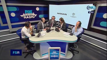 FOX Sports Radio: La polémica del 'no gol' de Manchester City