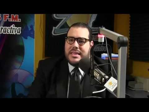 Victor Gomez Casanova comenta situación en el congreso por la ley de partidos políticos