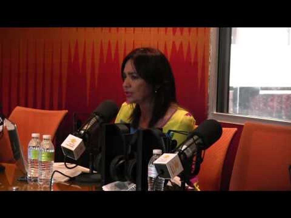 Maria Elena Nuñez comenta respuesta de Guillermo Moreno a la JCE y acuerdo para aumento de sueldo