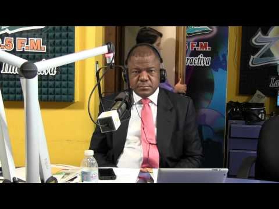 Delis Herasme habla plaga mosca del mediterranio, Elsoldelamañana