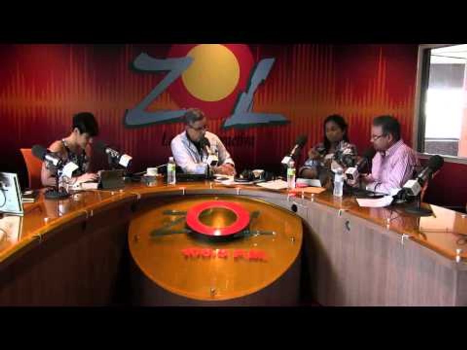 Anibelka Rosario comenta  aumento de salario y Luis Jose Chavez comenta const. plantas a carbon