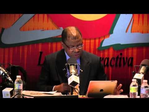 Julio Martinez comenta conflicto por reconstrucción hosp. Dario Contreras y desempeño economía RD