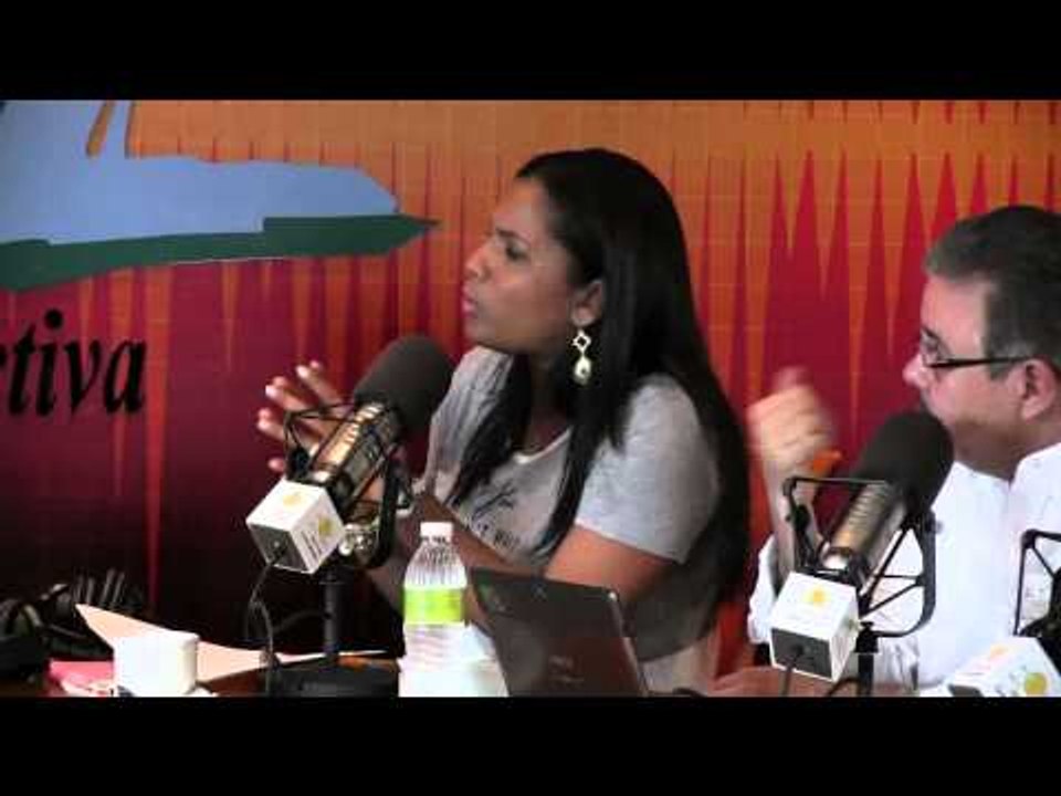 Anibelka Rosario comenta trabajo de la OISOE  es cuestionado, Elsoldelatarde