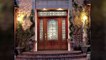 Modern 100 Wooden front door designs catalogue  for modern homes main doors