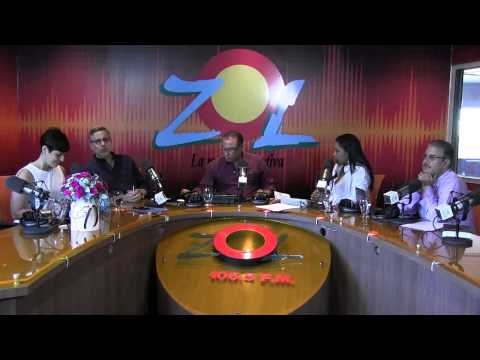 Christian Jimenez comenta paro en hospitales publicas en Elsoldelatarde, Zolfm.com