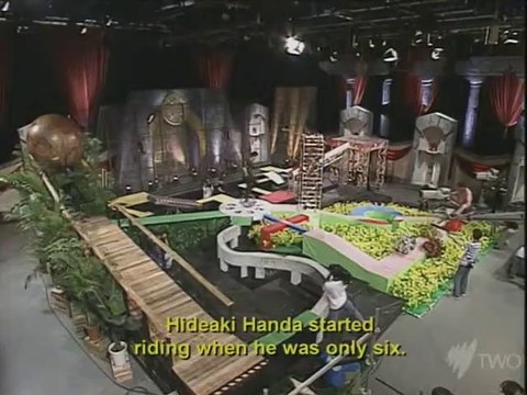 筋肉番付 Unbeatable Banzuke Episode 47 (Like A Pierrot V/Neko De Drive) (1998/2008)