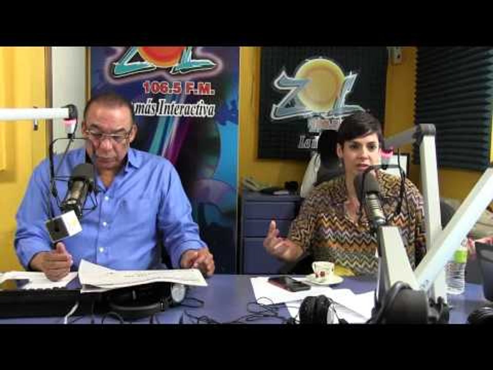 Christian Jimenez comenta encuesta Penn, Schoen & Berland 03-2015 en Elsoldelatarde