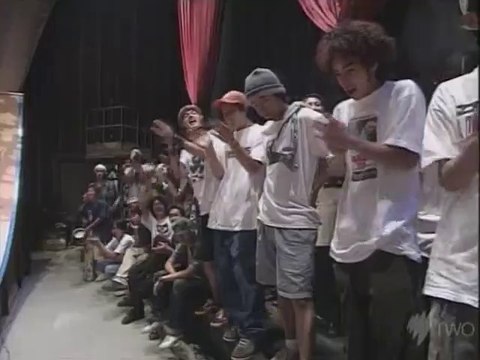 筋肉番付 Unbeatable Banzuke Episode 52 (Skeboarder/Neko De Drive) (1998/2008)